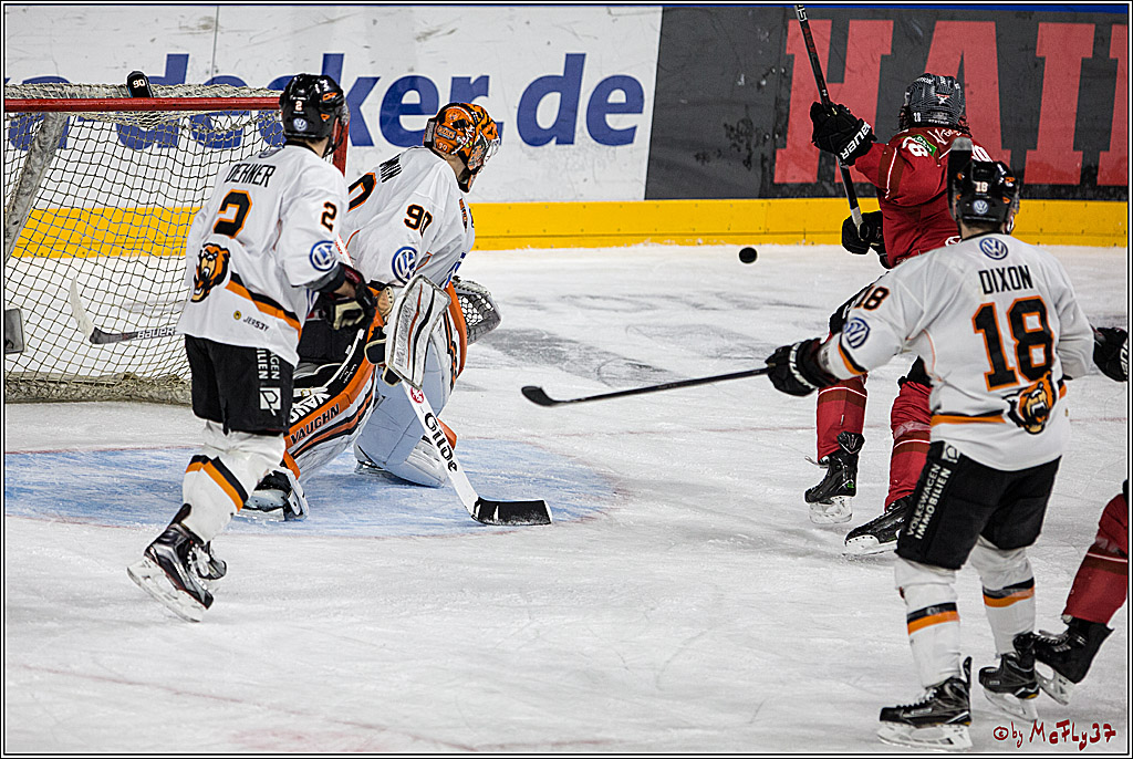 DEL, Koelner Haie - Grizzlys Wolfsburg, 21.03.2017
